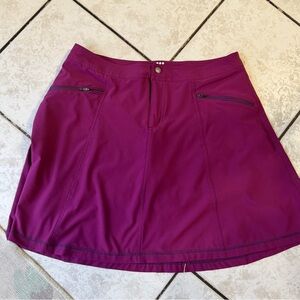 Title nine purple skort size 6